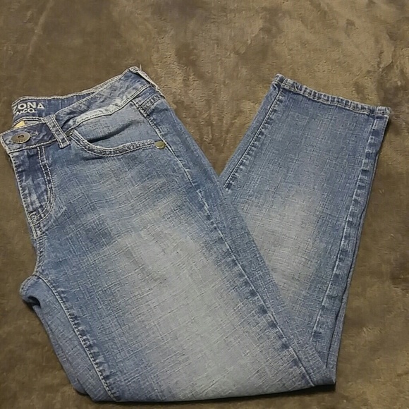 Arizona Jean Company Denim - Arizona Jean Co. denim capri size 1